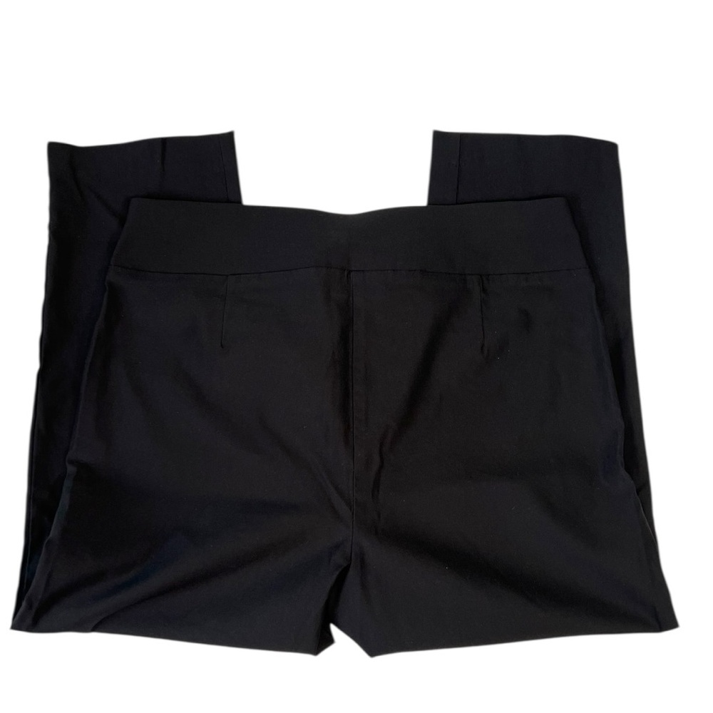 Rafaella Comfort Pull On Black Capri Size 12 - Picture 4 of 5